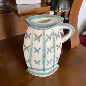 Unique and Fun handcrafted vase